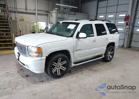 2004 GMC Yukon Denali z USA, uszkodzony, nr VIN 1GKEK63U64J182373